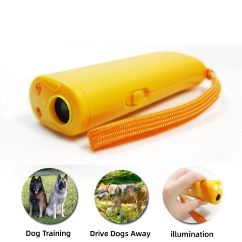 (30% di sconto) Repellente ad Ultrasuoni per Cani