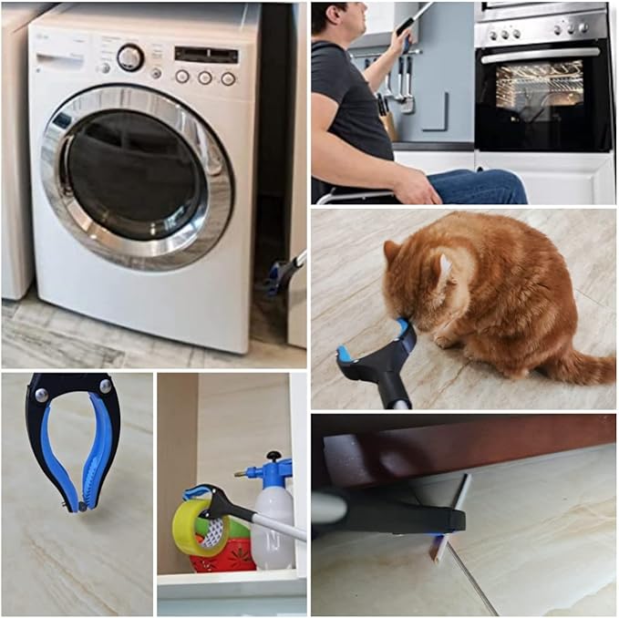 (30% DI SCONTO%) Morsetto pieghevole con clip girevole a 360°