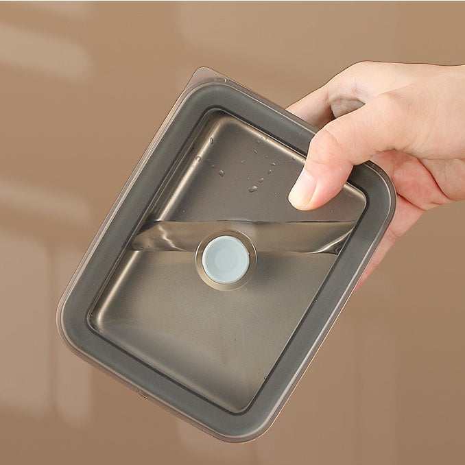 (sconto 30%) (Sconto 30%) Il Contenitore Per Alimenti Antibatterico In Acciaio Inossidabile A Doppio Strato Mantiene Il Calore E Resiste Al Calore.