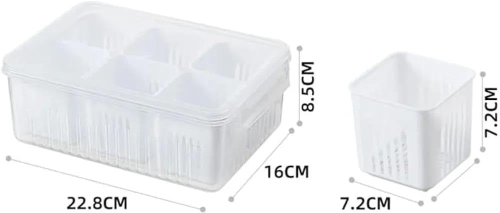 (30% DI SCONTO%) Scatola Portaoggetti Per Classificare Le Spezie