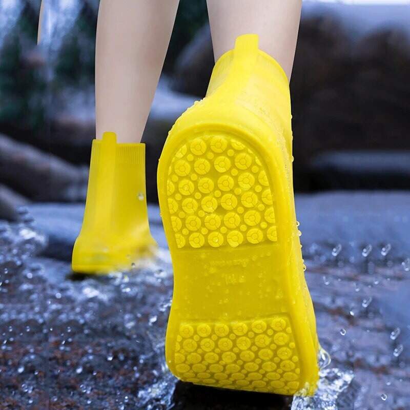 (30% di sconto) Copriscarpe impermeabile in silicone
