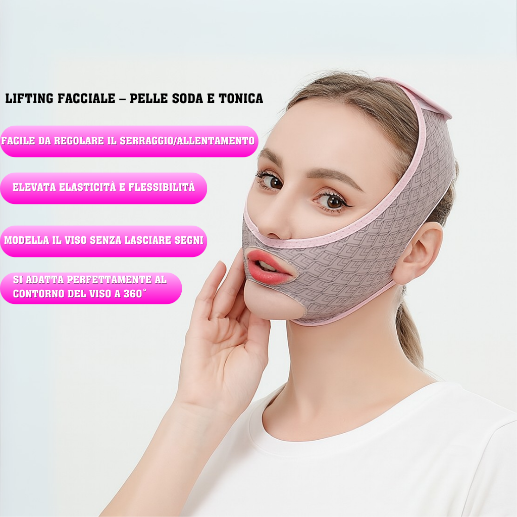 (Super Offerta) Maschera V-Line Per Snellire Il Viso