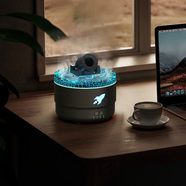 MistTurret™ Diffusore con design a torre