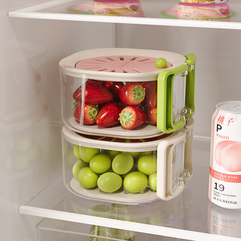 (30% DI SCONTO) Cestino 2IN1 per Frutta – Drenaggio Rapido e Massima Comodità!