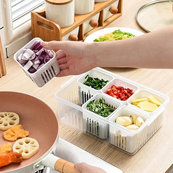 (30% DI SCONTO%) Scatola Portaoggetti Per Classificare Le Spezie