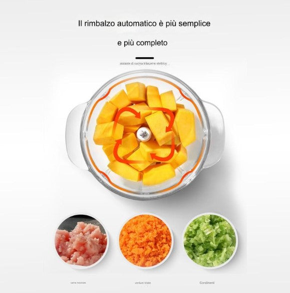 (30% DI SCONTO) Tritacarne manuale e verdura