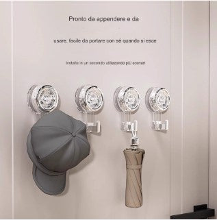 (30% DI SCONTO) vacuum suction hook