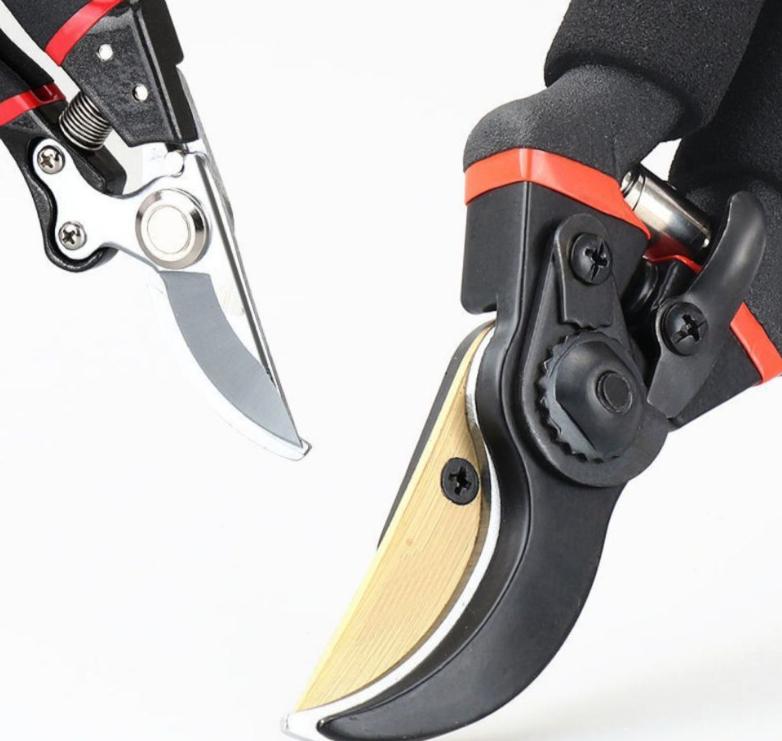 (30% di sconto) Forbici da potatura in acciaio inox