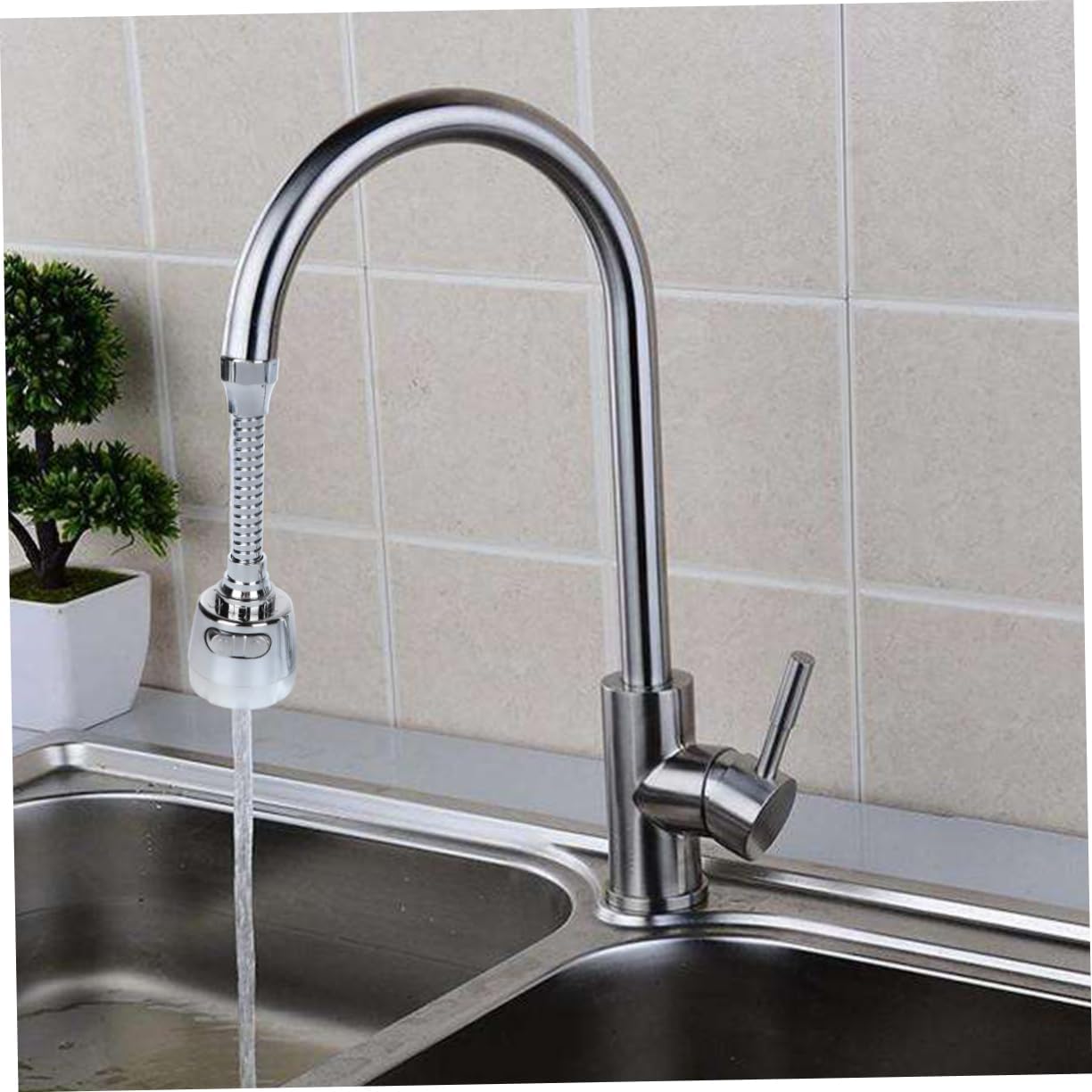 (30% DI SCONTO%) L Rubinetti Della Cucina Evitano Gli Spruzzi D'acqua