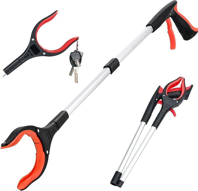 (30% DI SCONTO%) Morsetto pieghevole con clip girevole a 360°