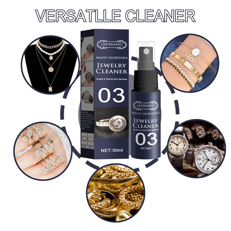 (30% di sconto) Spray efficace per la pulizia di gioielli e orologi