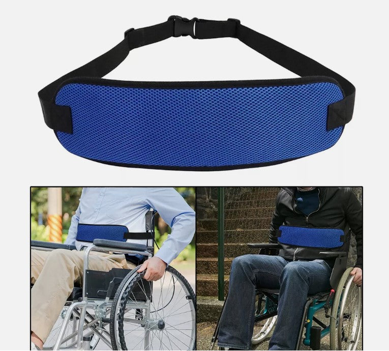 (30% DI SCONTO) Cinture di sicurezza per sedie a rotelle