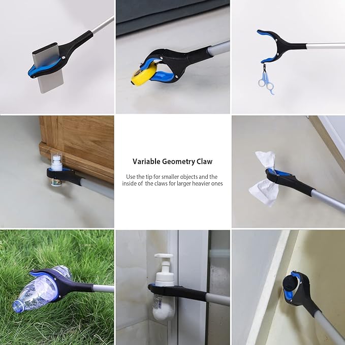 (30% DI SCONTO%) Morsetto pieghevole con clip girevole a 360°