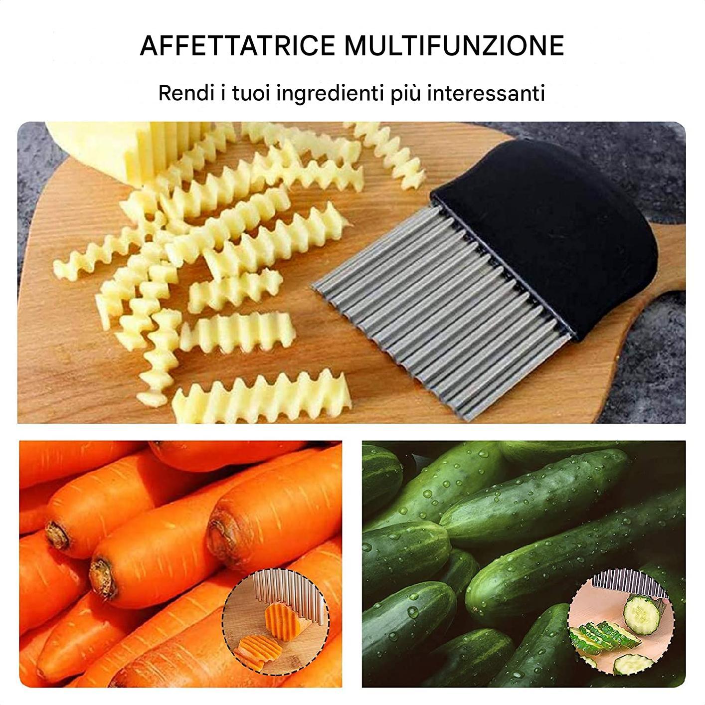 (30% DI SCONTO%) Utensili Da Cucina Per Tagliare Patate E Verdure