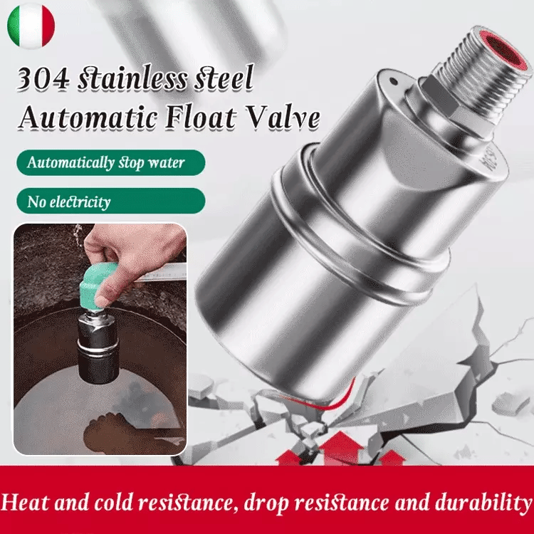 (30% DI SCONTO%)Valvola di controllo automatico del livello dell'acqua
