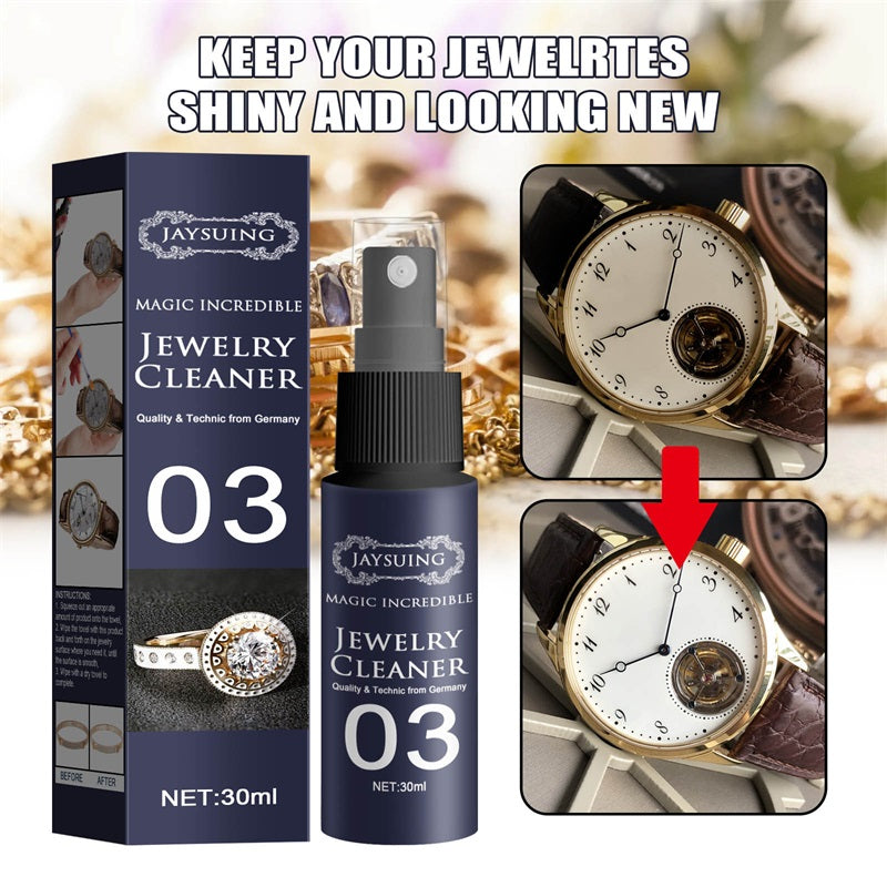 (30% di sconto) Spray efficace per la pulizia di gioielli e orologi