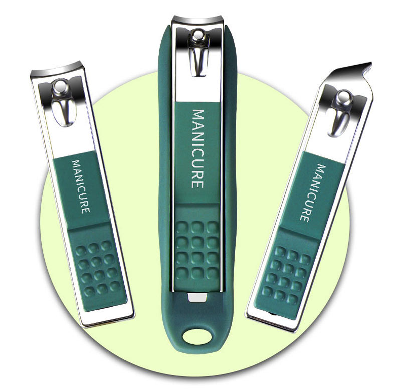 (30% DI SCONTO%) Set tagliaunghie antigoccia con custodia