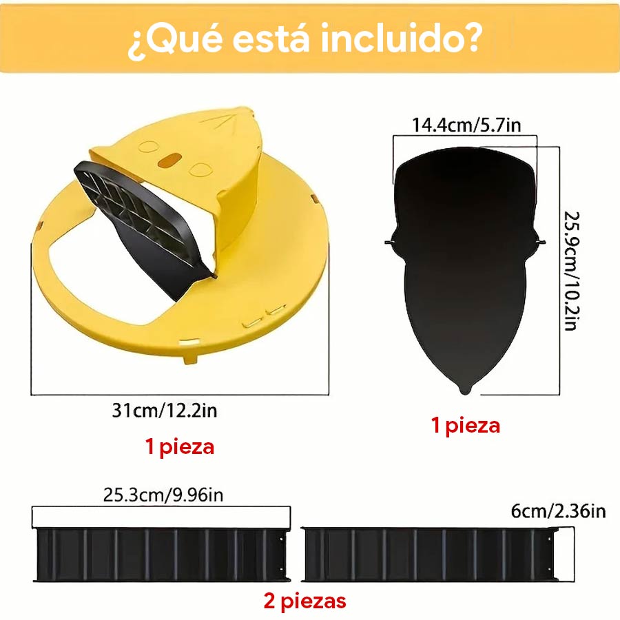 (30% DI SCONTO%) Trappola intelligente per roditori