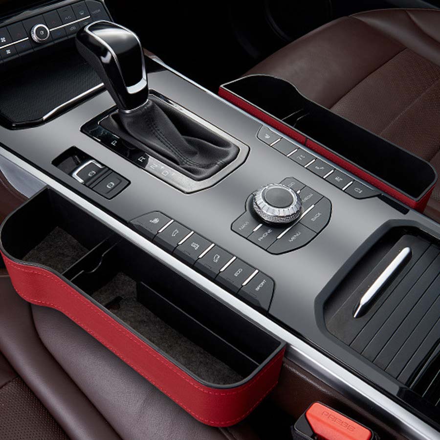 (30% di sconto) Organizer per scatola portaoggetti per auto universale