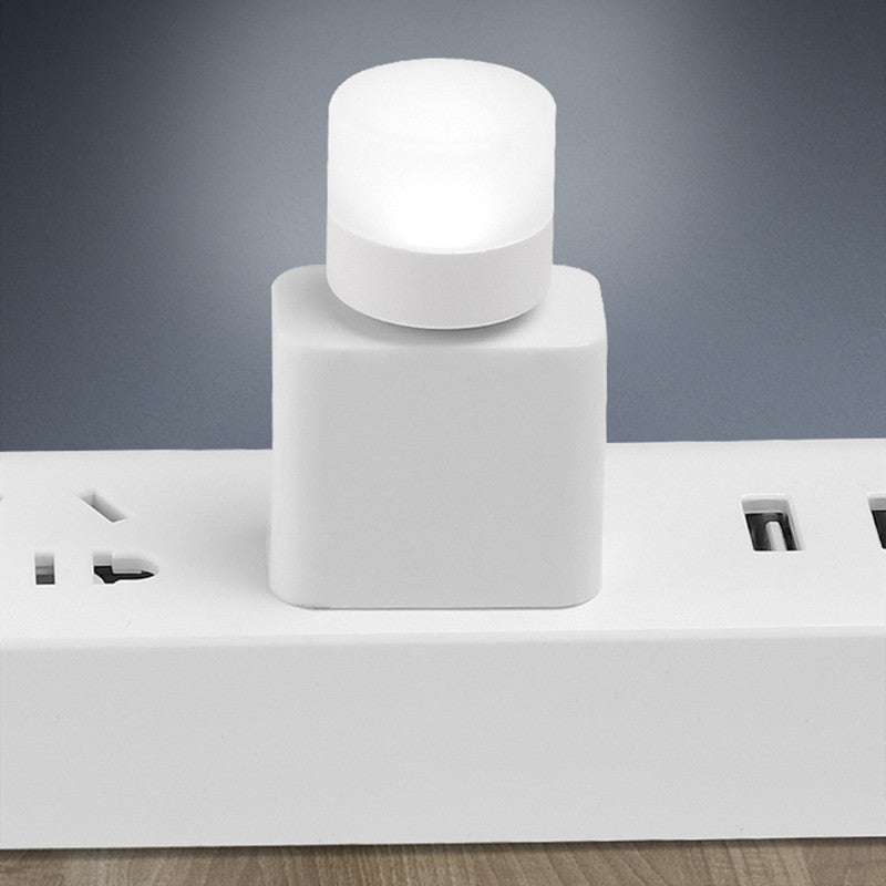 (30% DI SCONTO) Lampada Notturna Mini USB a Forma Circolare – Stile Moderno e Minimalista, Portatile e Creativa per Comodino, Camera da Letto, Illuminazione d’Ambiente