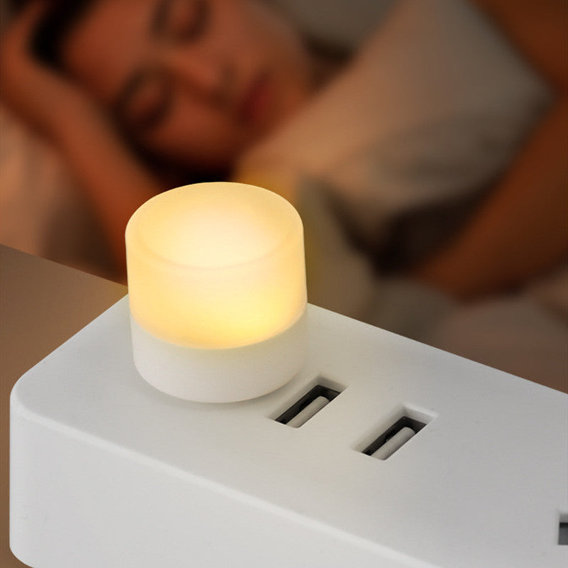(30% DI SCONTO) Lampada Notturna Mini USB a Forma Circolare – Stile Moderno e Minimalista, Portatile e Creativa per Comodino, Camera da Letto, Illuminazione d’Ambiente