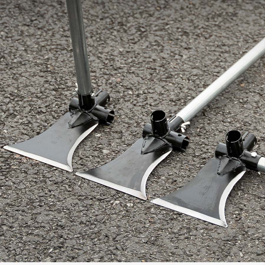 (30% di sconto) Strumento da giardinaggio falce 3 in 1