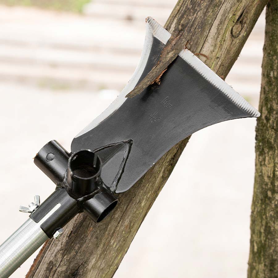 (30% di sconto) Strumento da giardinaggio falce 3 in 1