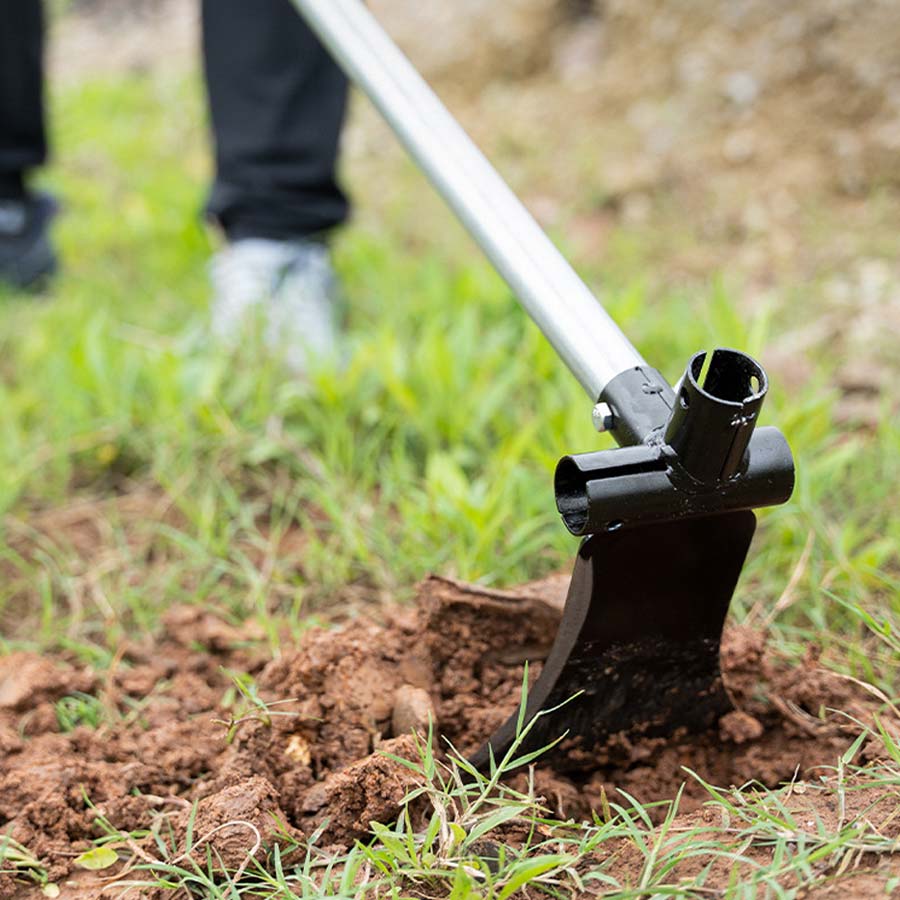(30% di sconto) Strumento da giardinaggio falce 3 in 1