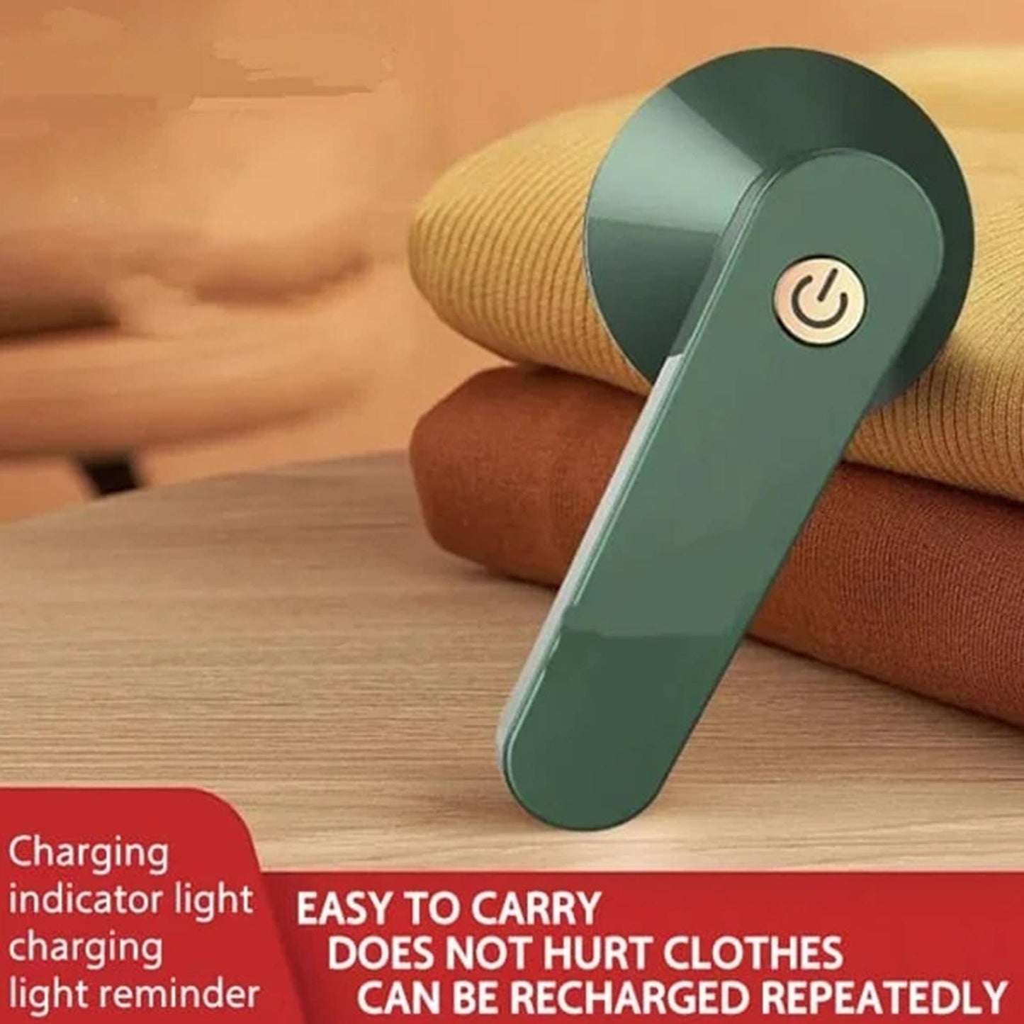 (30% di sconto) LEVAPELUCCHI ELETTRICO 2 IN 1 RICARICABILE