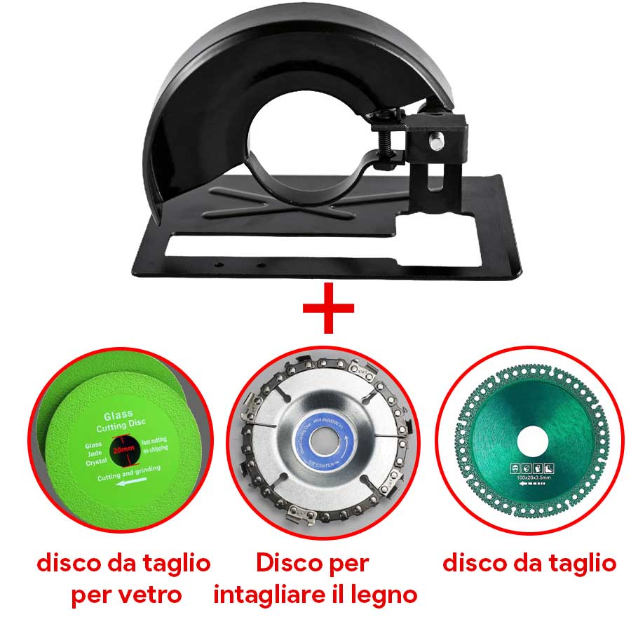 (30% di sconto) Staffa da taglio per smerigliatrice angolare