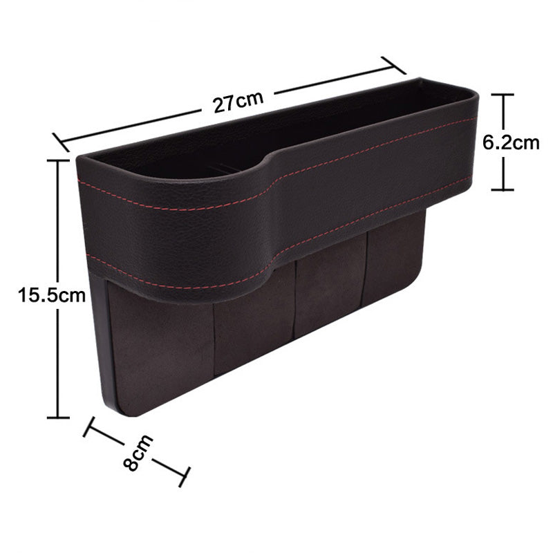(🎁SUPER OFFERTA) Organizer di Lusso per Fessura Sedile – Con 4 Ganci Inclusi