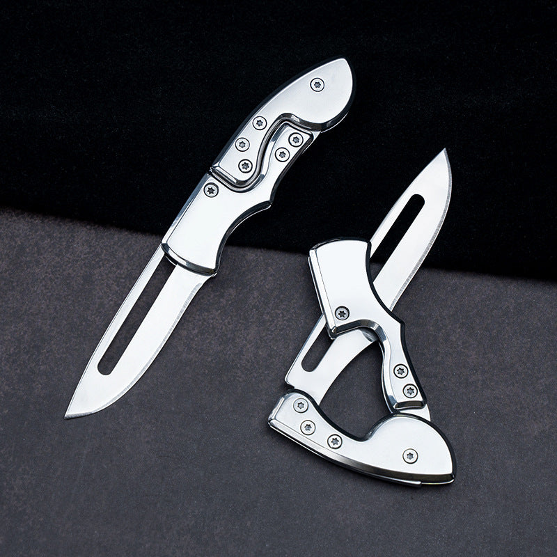 (30% di sconto) Mini coltello pieghevole portatile