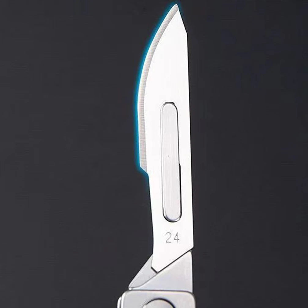 (30% di sconto) Coltello multiuso, compatto e affilato
