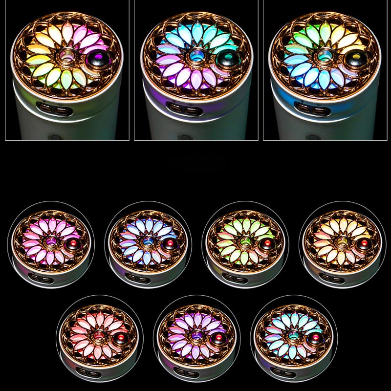 (30% DI SCONTO) Diffusore di Aromi con Luce Stellare per Auto (Cavo di ricarica USB gratuito)