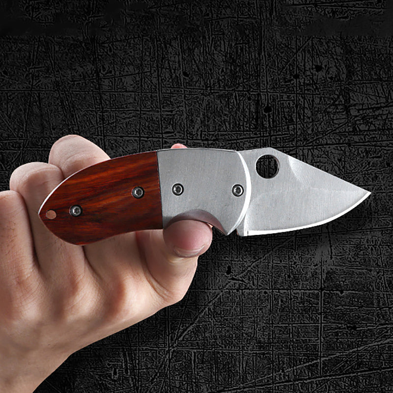 (AFFARE CALDO) Mini coltello pieghevole, comodo da trasportare ovunque