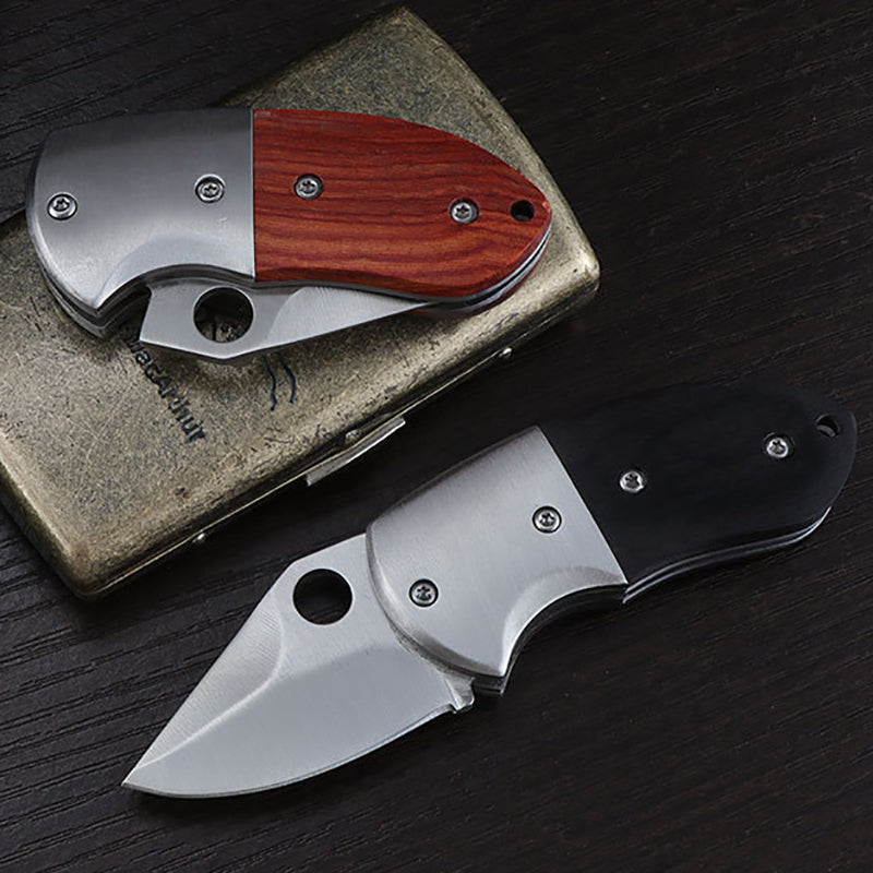 (AFFARE CALDO) Mini coltello pieghevole, comodo da trasportare ovunque