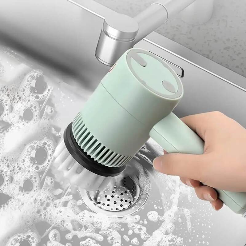 (30% di sconto) Spazzola elettrica multifunzionale per la pulizia
