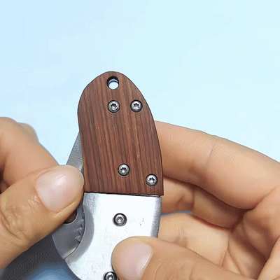 (OFERTA CALIENTE) Coltello pieghevole portatile per filettare