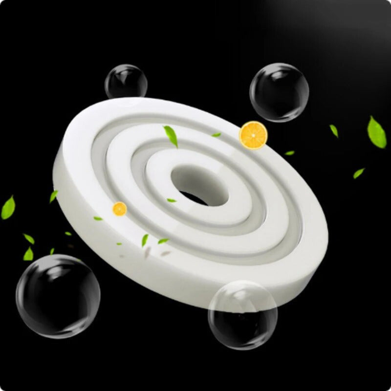 (30% di sconto) Aromaterapia Solare per Auto con Rotazione a 360°