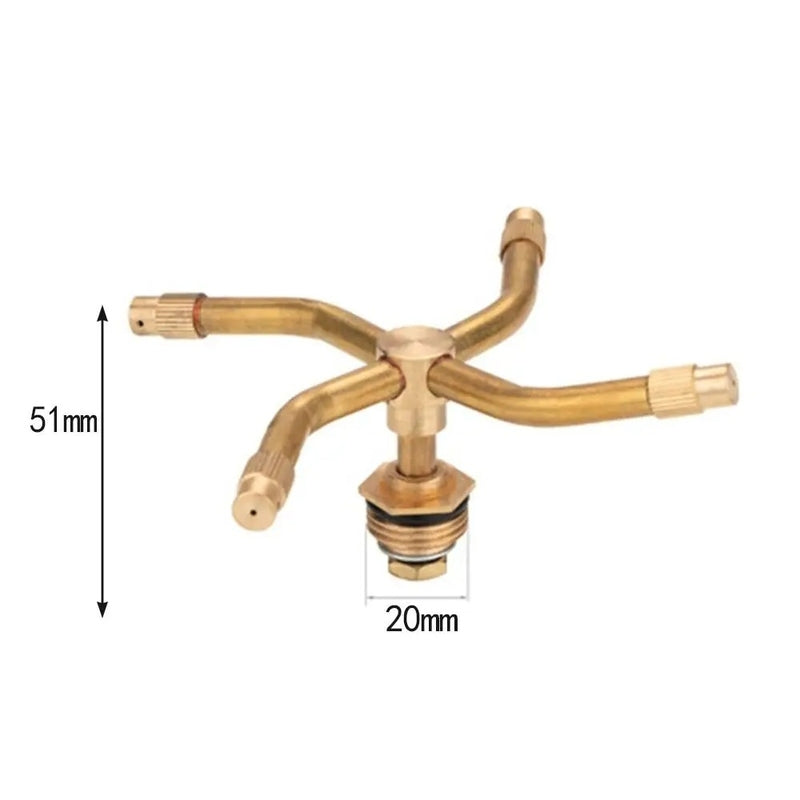 (30% di sconto) Spruzzatore rotativo automatico