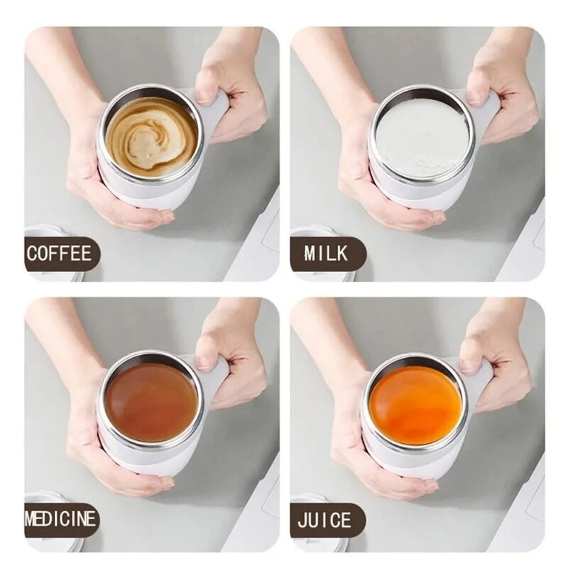 (30% di sconto) Tazza di agitazione automatica