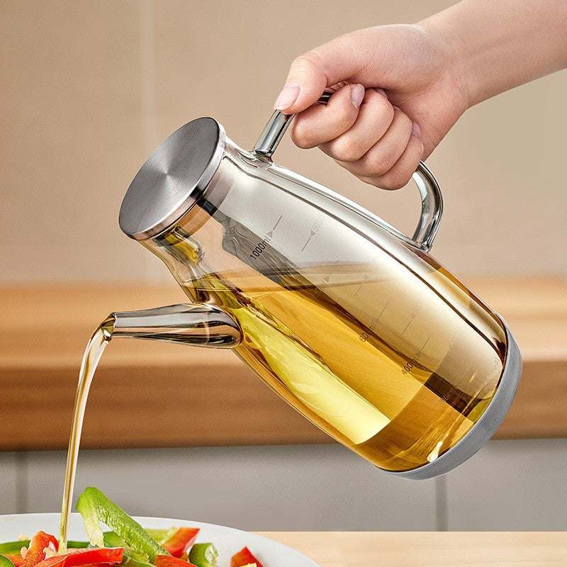 (30% DI SCONTO) Bottiglia in Vetro Borosilicato per Olio