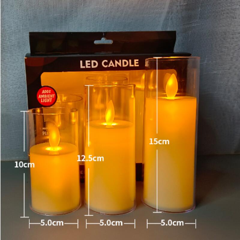 (30% di sconto) Lampada Elettrica Decorativa a Candela