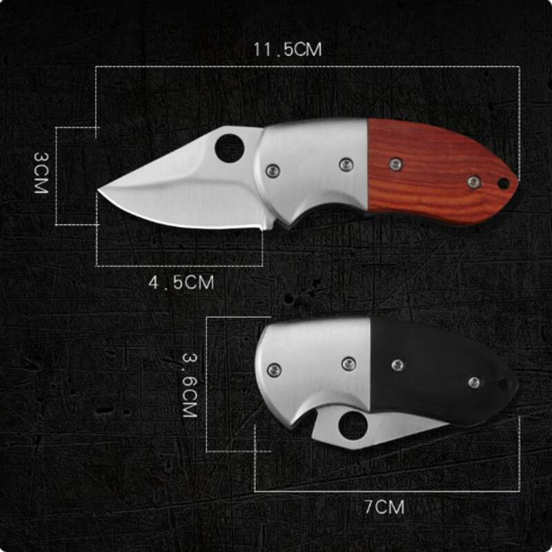 (OFERTA CALIENTE) Coltello pieghevole portatile per filettare