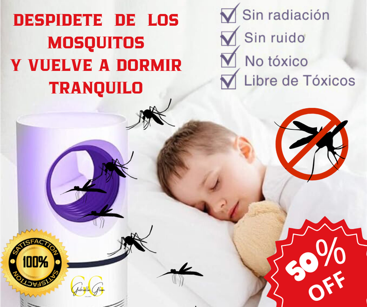 (30% DI SCONTO%) Repellente per insetti antizanzare a LED