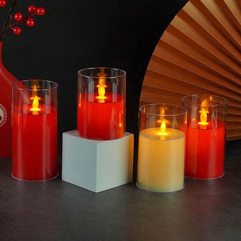 (30% di sconto) Lampada Elettrica Decorativa a Candela