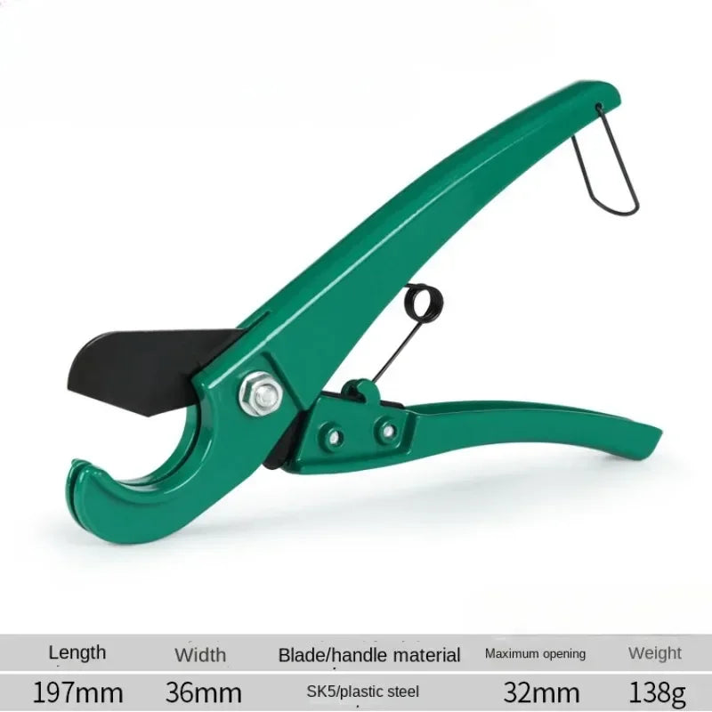 (OFERTA CALIENTE) Utensile da taglio per tubi PEX PVC PPR portatile da 31 mm