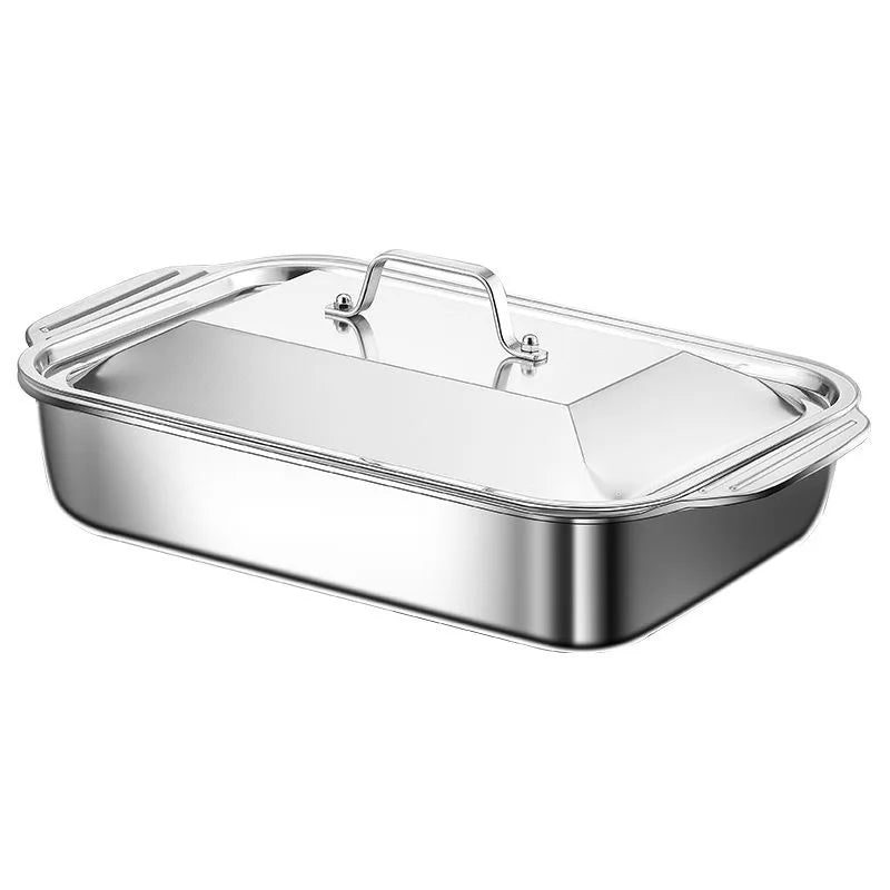 (OFERTA CALIENTE) Teglia da forno in acciaio inossidabile, utensili da forno Accessori da cucina