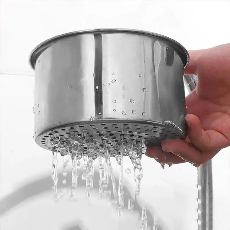 (OFERTA CALIENTE) Cestello filtrante in acciaio inox