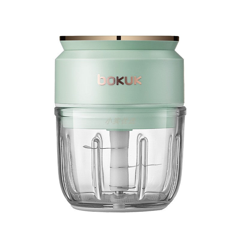 (OFERTA CALIENTE) Bokuk Tritaaglio Elettrico Piccolo Tritacarne Domestico